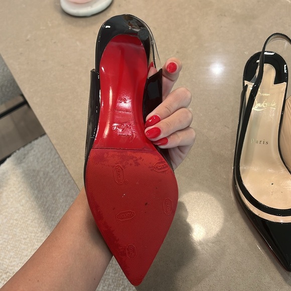 Christian Louboutin black heels - Picture 4 of 4